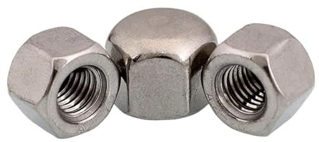 1/10 Stück M3 M4 M5 M6 M8 M10 M12 M14 M16 304 Edelstahl Sechskant Sechskant Dekorative kurze niedrige Abdeckkappe Blinde Hutmutter (Size : 1pc M16)