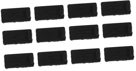 jojofuny 32stücke USB-anschlussstecker aus Silikon zum Schutz von Ladeanschlüssen vor Flüssigkeiten und Sand für Laptops und Geräte Einfach Anzuwenden und Langlebig