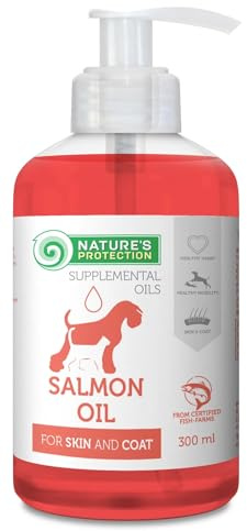 NATURES P Olio di salmone per cani e gatti 300 ml