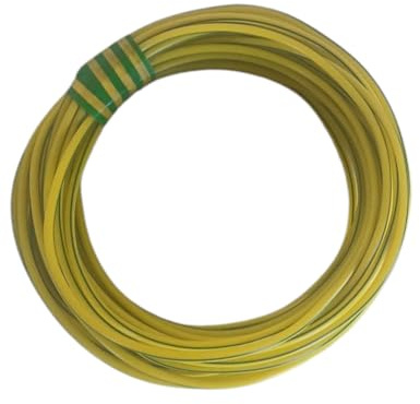 3.0 mm Earth Sleeving, Green / Yellow (10 Meter Cut)