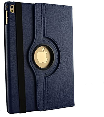flyorigin iPad Housse Coque iPad 2019 air 3 10.5 inch iPad Pro 2017 Case Cover en PU Cuir, avec Auto Veille/Réveil et Support Fonction,Rotatif 360 Degre,