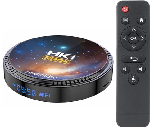 Android 11.0 TV Box, Android Box 4GB RAM 64GB ROM S905W2 64-bit Quad-Core GPU Mali-G31 Support 2.4G/5G Double Bande WiFi BT 4.1 USB 2.0 HD 4K/1080P Smart TV Box