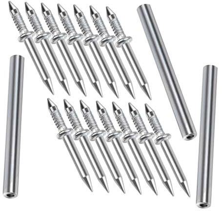 Générique 300 Pièces Clou de fixation à double tête outil de de fil pointes de tapisserie bouda decoration interieure décoration d'intérieur clous pour plinthes double face le fer