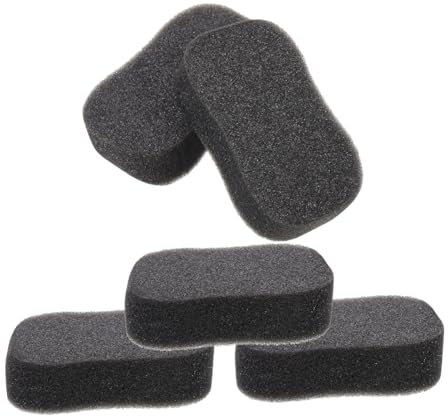 Happyyami 5pcs Horse Body Cleaning Sponges Soft Large Sponges for Horse Bath Grooming and Washing