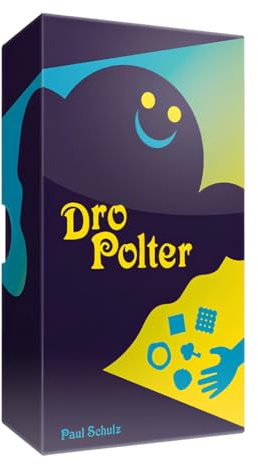 Oink Games | DRO Polter | Jeu d’Ambiance d’adresse et de mémoire | 1 à 6 Joueurs | Dès 8 Ans | Parties Rapides et Fun | Jeu de société Familial Compact