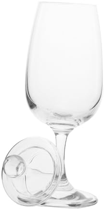 Hohopeti Whiskey Tasting Glass Elegant Long Stem Cover for Malt Glass Home Bars