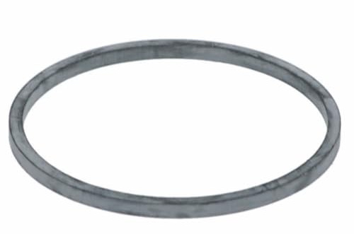 Schläfer 189310 Lot de 10 joints élastiques pour tasse de siphon à bouteille 1 1/4, diamètre 60 mm x 54 mm x (H) 3 mm, joints bouchon siphon lavabo hydraulique en caoutchouc