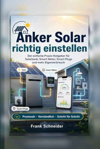 Anker Solar richtig einstellen: Der einfache Praxis-Ratgeber für Solarbank, Smart Meter, Smart Plugs und mehr Eigenverbrauch