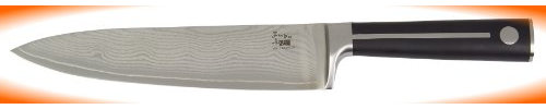 HA Fudo Deba Hocho - Universalmesser mit 33 Lagen Damast - im asiatischem Style