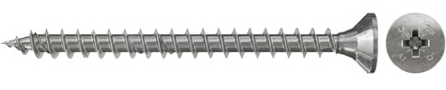 Fischer Power-Fast, 3 x 30, Senkkopf A2 VG PZ, 657140