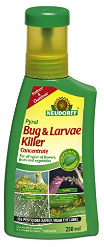 Neudorff 250ml Pyrrole Bug & Larvae Killer Concentrate