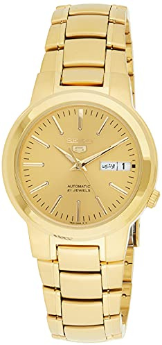 Seiko Herren Analog Japanisches Automatikwerk Uhr SNKA10