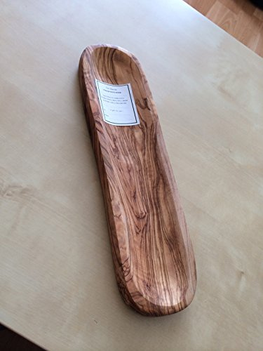 Reste de la cuillère en bois d'olivier