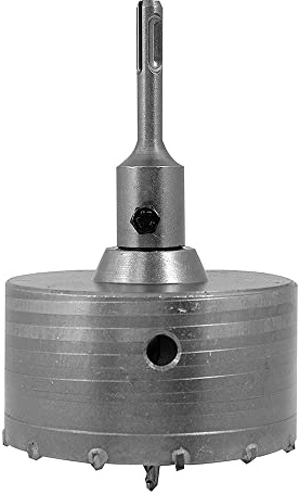 Dekton 110MM Core Drill | Heavy Duty for Precise, Clean Holes | Ideal for Block, Brick & Concrete | SDS Plus Fitting | Perfect for Professional and DIY Drilling Tasks | Ensures High-Quality Results