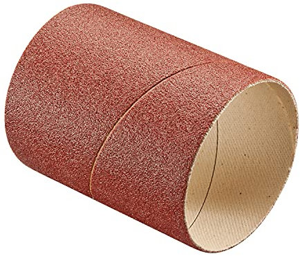 Bosch Home and Garden Manchon abrasif - Lot de 3 - Accessoire pour PRR 250 ES (largeur 60, grain 120) 1600A0014R Rouge