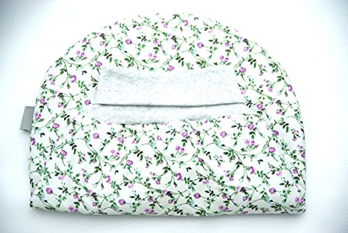 Strampelsack 0-6 Monate für Sommer oder Winter für Mädchen, Baby Pucksack, auch als Set mit Schmusetuch