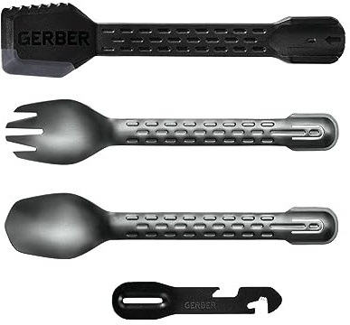 Gerber Multifunktions-Essbesteck, ComplEAT | Schwarz, 31-003464