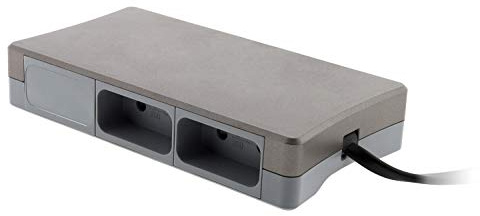 Thomson Multiprise extraplate 4 Prises 2P 6A + 2 USB