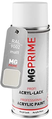 MG PRIME RAL 9002 Grauweiss/Grey white Spraydose 400 ml matt schnelltrocknend