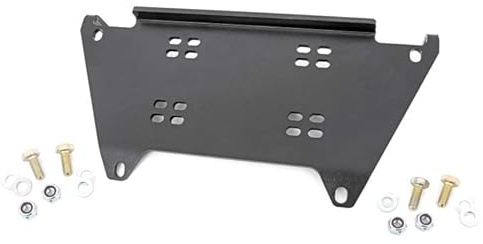 Rough Country UTV Winch Mounting Plate for Polaris Ranger XP 1000-93036