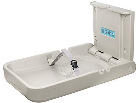 Modundry Baby Wickeln Wickeltisch Sicherheit Faltbare Vertikaler Wandmontage für Einkaufszentrum, Bahnhof, Kindergarten, Zuhause