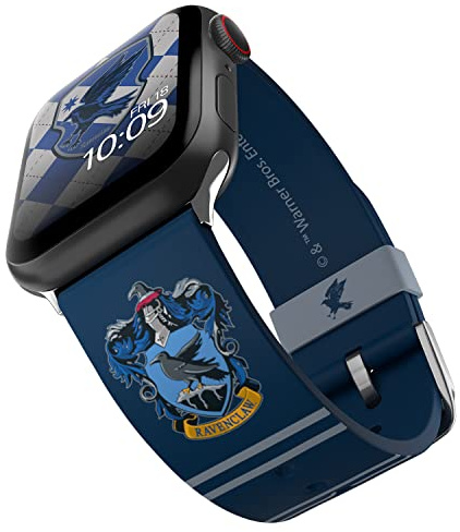 Harry Potter Ravenclaw Smartwatch Band - Offiziell lizenziert, kompatibel mit jeder Größe & Serie von Apple Watch (Uhr nicht im Lieferumfang enthalten)