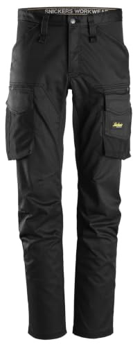 Snickers Workwear Unisex X X, Schwarz, 32