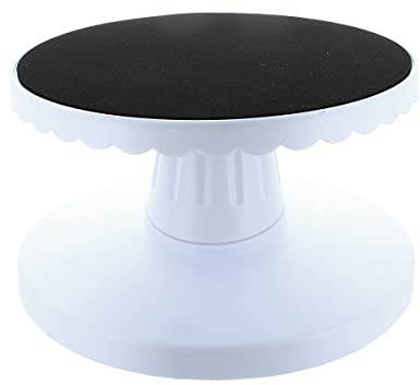 Culpitt Professional Tilt N Turn Turntable 230mm, Cake Stand For Icing, Decorating, and Displaying Cakes and Cupcakes