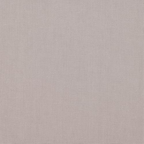 SCHÖNER LEBEN. Baumwollstoff Dekostoff Canvas einfarbig grau 1,4m Breite