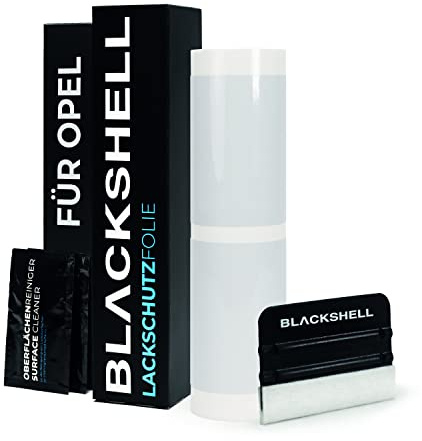Blackshell® Lackschutzfolie passend für Opel Astra Sportstourer | Typ L | ab 2022 Transparent - passgenaue Einstiegsleistenschutz Folie inkl. Set für Folierung
