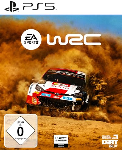 EA SPORTS WRC USK PS5 DE PG FRONTLINE
