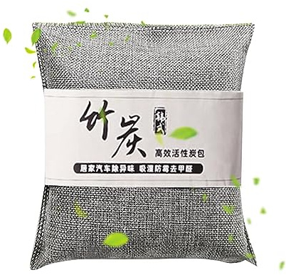 Carbón vegetal Fresh Charcoal purificador de aire de coche, accesorio de ambientador, absorbe la humedad, para armario, estudio, dormitorio, armario