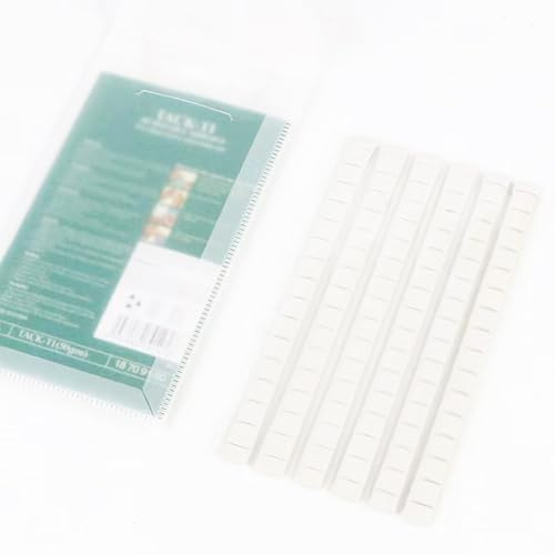 96 PCS Adhesive Poster Sticky Tack Putty,Nail Paste Putty Removable Poster Putty for Mounting, Reusable Sticky Tack for Wall Hanging Pictures Poster and Museum Art Photography (1 Pcs White)