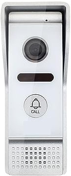 Sonnette sans fil Kit D'interphone Vidéo Domestique 1080p Filaire Sonnette Caméra Wifi Avec Écran 7 moniteur Vidéo Porte Téléphone For Appartement Étanche pour le bureau de l'école à domicile ( Size