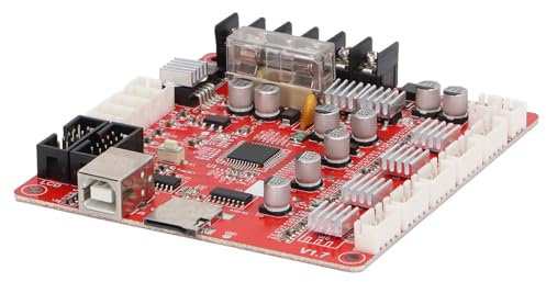 3D-Drucker-Motherboard mit Guter Wärmeableitung, Integrierte Hauptplatine mit USB-Schnittstelle für Anet A8 PLUS