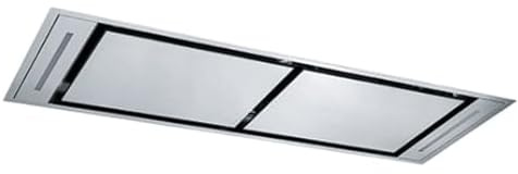 Hotte de plafond 6209268 Confidence 120 cm Inox sans moteur