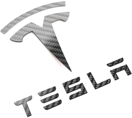 Car Brake Tire Letters Sticker for Tesla Model 3 Model Y Emblem Calipers External Sticker Waterproof Refit Decoration Accessories,brightlight-Forward