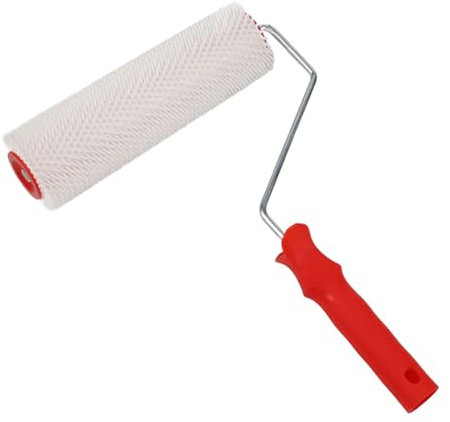 Folpus Spike Screeding Compound Roller, Flooring Latex Self Levelling Spike Roller, 9inch