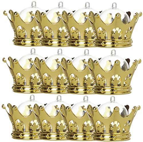 FELTECHELECTR Für Hochzeit 12pcs Befüllbare Süßigkeiten Aufbewahrungsbehälter Für Partygeschenk Dekorationen