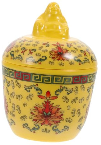 Alipis Olla De Cerámica Para Estofado Con Tapa Tazón De Sopa De Cerámica Utensilios De Cocina De Porcelana Adecuado Para Guisos y Sopas 1 Juego De Vajilla Hogar Para Restaurantes y Hoteles