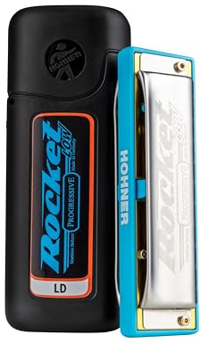 Hohner Rocket Harmonica D Major Low Octave (M201613P)