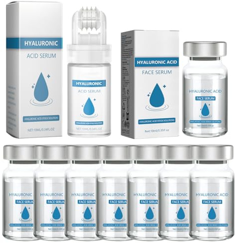 Micro Infusion System,Mikro-Infusionssystem für Gesicht,Feuchtigkeitsspendend Micro-Infusion Serum,Mild Micro Infusion System,Geeignet zur Verbesserung von Feinen Linien und Fältchen im Gesicht