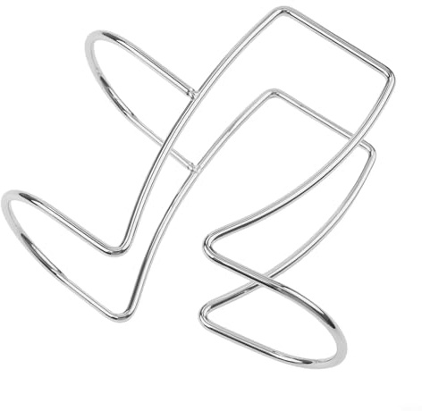Pumixiy Adjustable Stainless Steel Washing Machine Drain Hose Holder and Sink Hook Clamp, Drain Pipe Guide Compatible with Laundry Machines and Dishwashers,