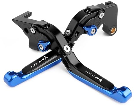 CXEPI Per Ya&ma&ha MT-07 MT07 MT 07 2025-2026 Moto CNC Freno Leve di Frizione Regolabile- Set Pieghevole Allungabile
