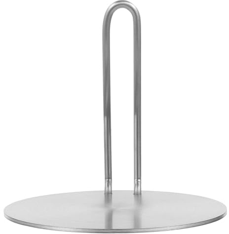 ADOCARN Plaque Diffuseur de Chaleur Multifonction en Métal Inoxydable avec Poignée Amovible, Adaptateur pour Plaque à Induction, Compatible Cuisinières Gaz et Électriques, Outil de