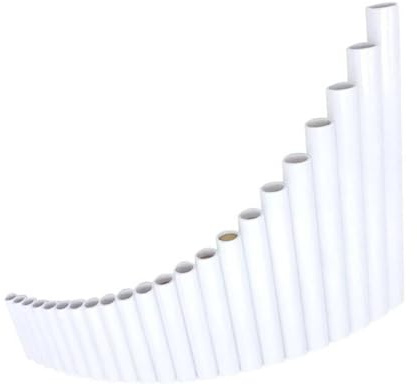 Panflöte 22-Röhren-Panflöte Aus ABS-Kunststoff G-Dur Beidhändiges Handgefertigtes Instrument(Right hand)