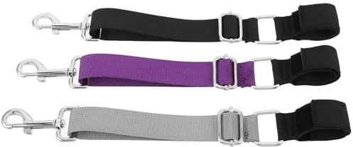 Toddmomy 3 Stück Verstellbarer Verlängerungsgurte für Hunde aus Nylon und Metall für Hundepflege und Haustierbadeleine Am Pflegetisch