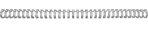 GBC RE810797 A4 Drahtbinderücken 3:1 No: 3, 5 mm, silber