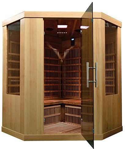 Infrarotkabine Zanier 2023/24 Gigatherm 4 Hemlock/Zeder