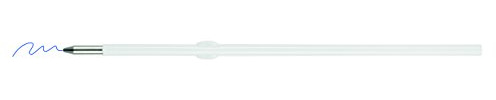 Senator S-068062V10001 Kunststoff-Qualitätsmine X20, 10-er Packung, blau